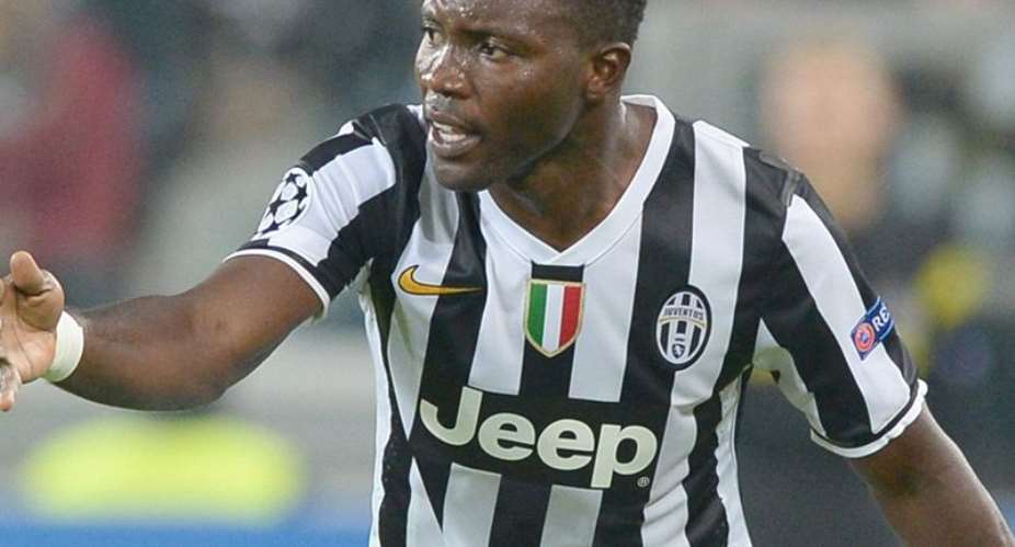 Kwadwo Asamoah in Roma swap deal- Report