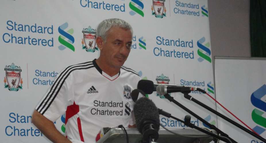 1st Stanchart-Liverpool Soccer Clinic Launched in Ghana