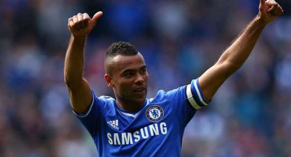 Chelsea thank departed defender Ashley Cole