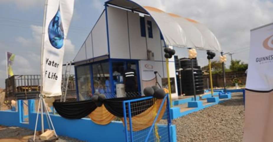 Guinness Ghana commissions $65,000  WaterHealth centres in Northern Region
