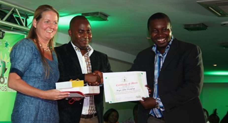 Ghanaian journalist wins African Climate Change Award