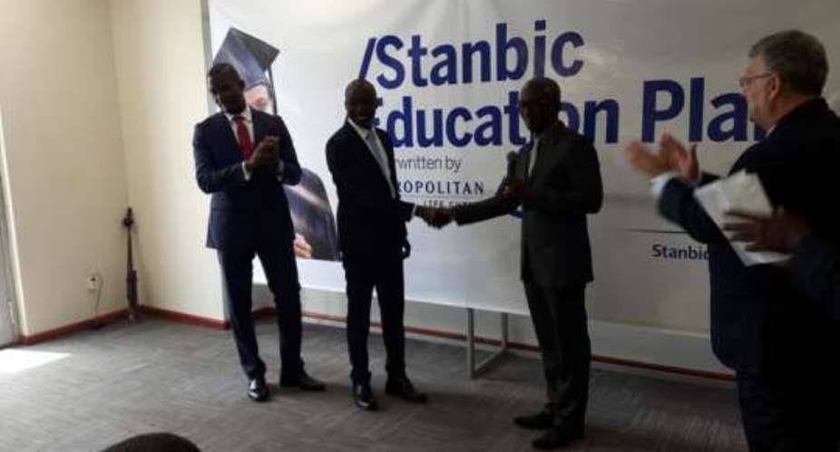 Stanbic Bank Ghana and Metropolitan Life launch Education Plan