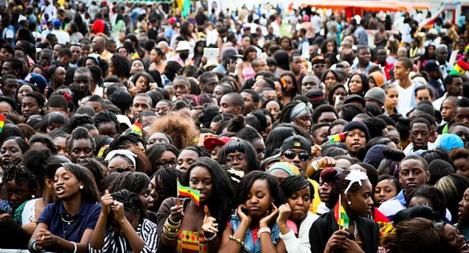 AKWAABA UK PRESENTS GHANA PARTY IN THE PARK 2013