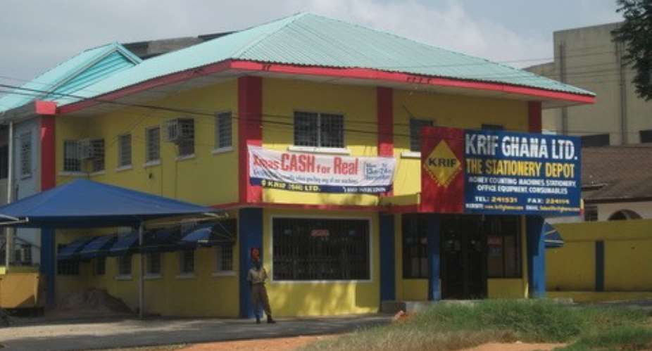 KRIF Ghana laments high cost of doing business