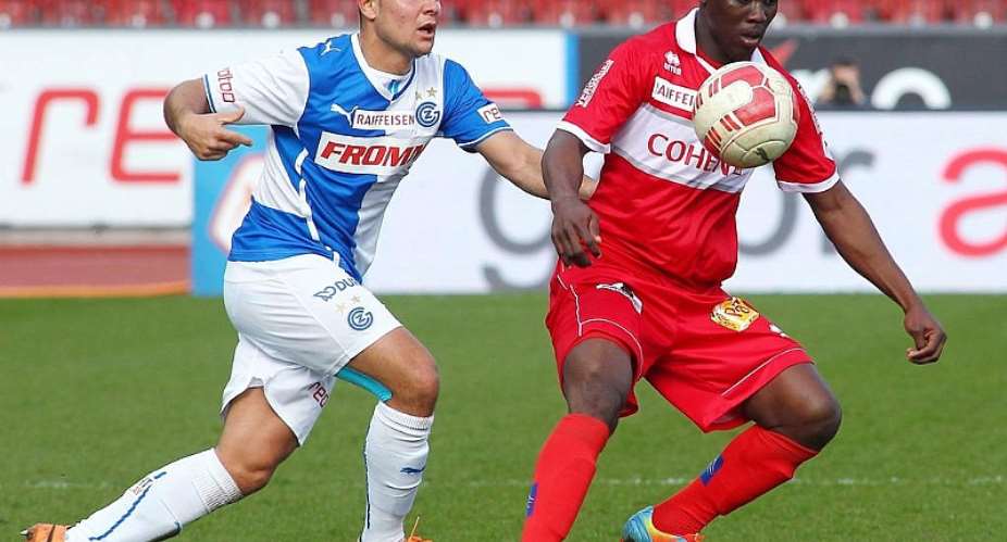 Ebenezer Assifuah: Ghana youth forward makes injury return for FC Sion in Switzerland