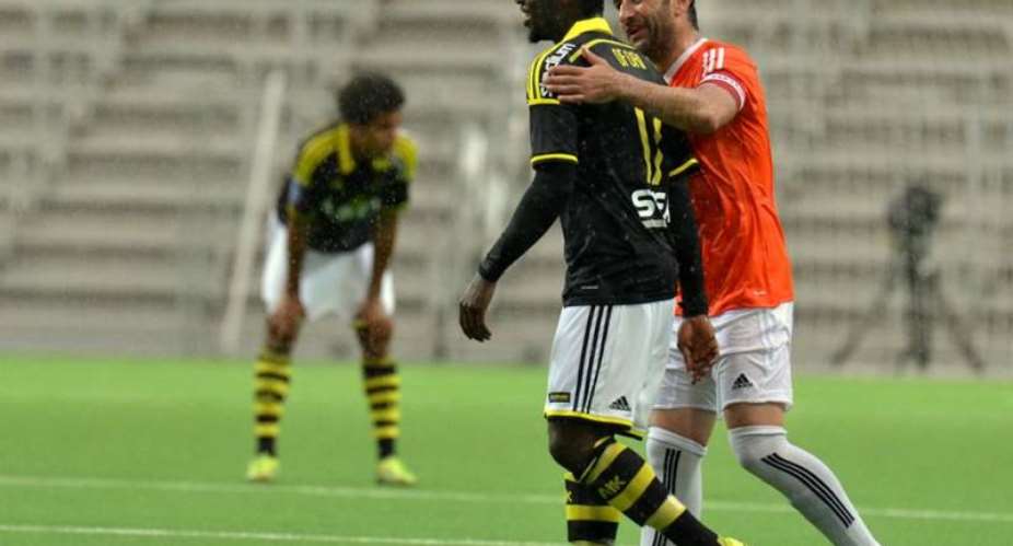 Ebenezer Ofori excelled with his side in Europa League