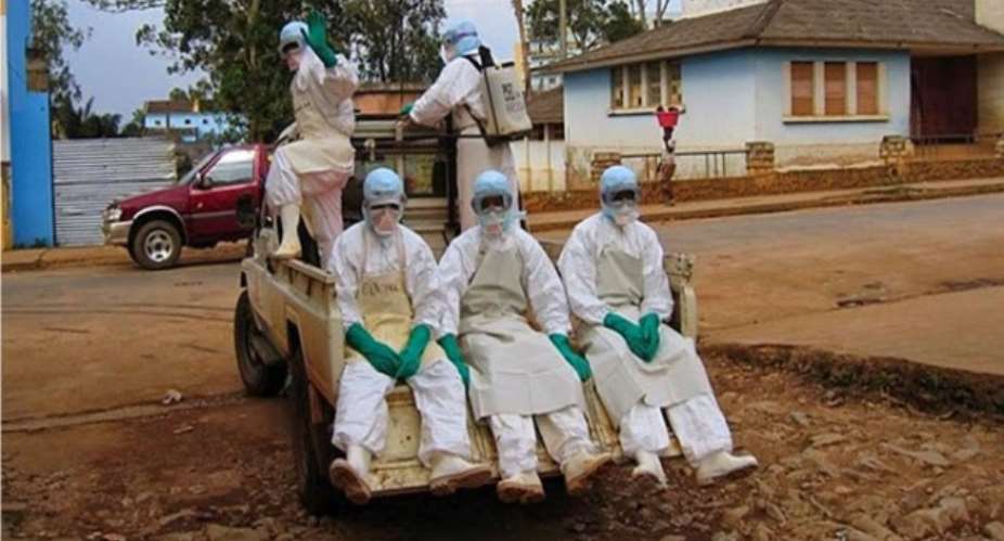 TOO LATE TO BAR EBOLA BODIES - SPECIALIZE IN TROPICAL DISEASES