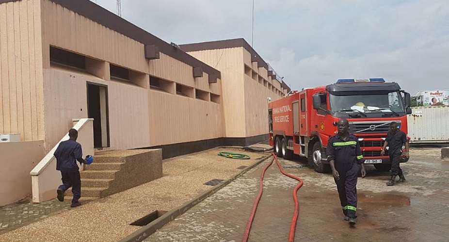 Accra Floods: ECG forced to shutdown Dzorwulu power station