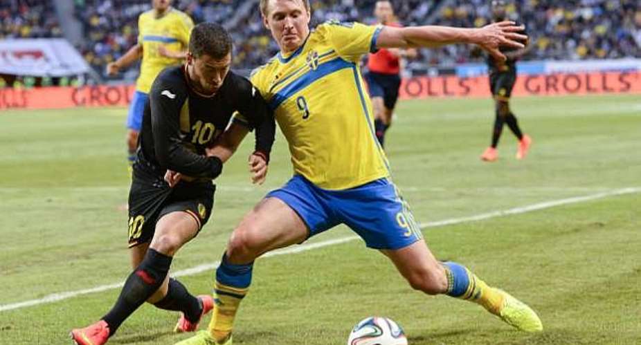 International Friendly: Sweden 0 Belgium 2