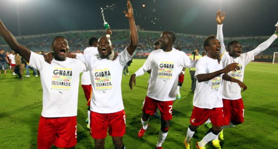 Ghana begin preparations for World Cup