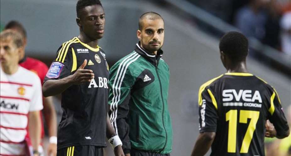 AIK Stockholm loan Ghanaian youngster Edward Owusu to Akropolis IF
