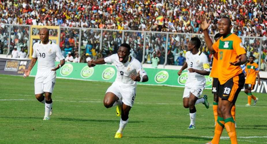 Ghana striker Majeed Waris insists Black Stars call up is based on form
