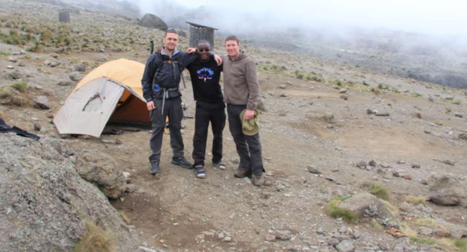 The Journey To Kilimanjaro