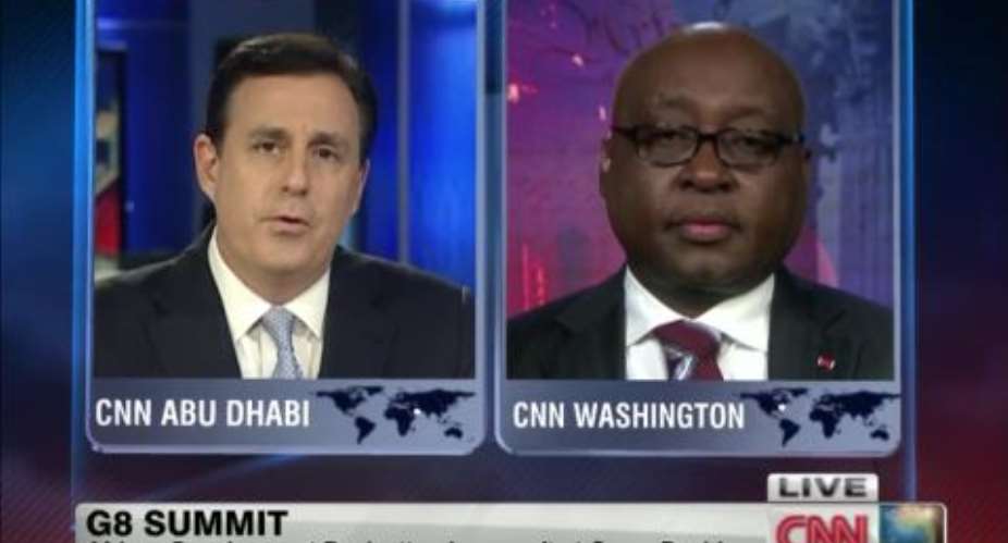 Growth in Africa begins with agriculture, says AfDB President  Kaberuka on CNN