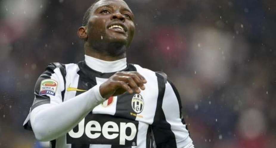 Kwadwo Asamoah returns for Juventus