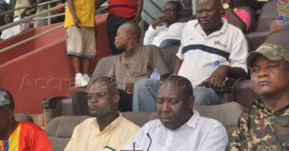 Ghana Premier League: Hearts of Oak is not a cash cow, Odotei tells GFA