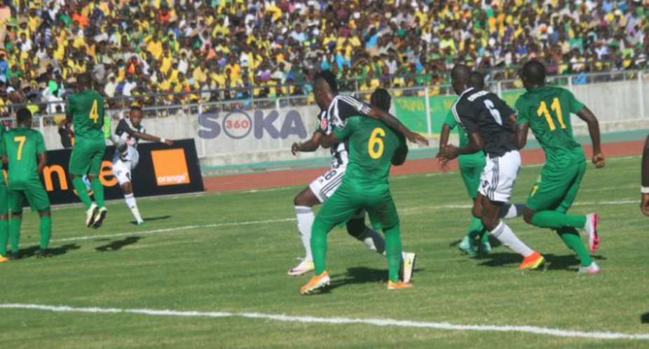 Medeama group opponent TP Mazembe silence AS Vita at their own backyard