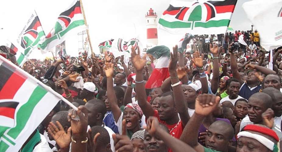 NDC Are Only Interested In Power, Not Governance