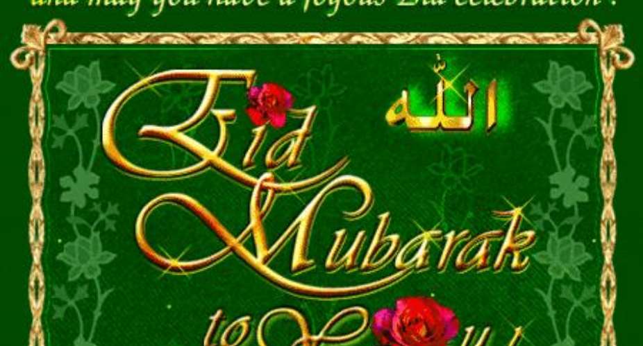Eid Ul Mubarak!