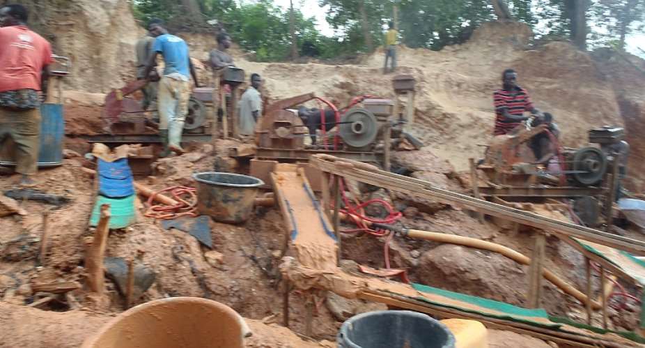 Galamsey Youth’  Plots Violent Takeover Of Edikan Mine
