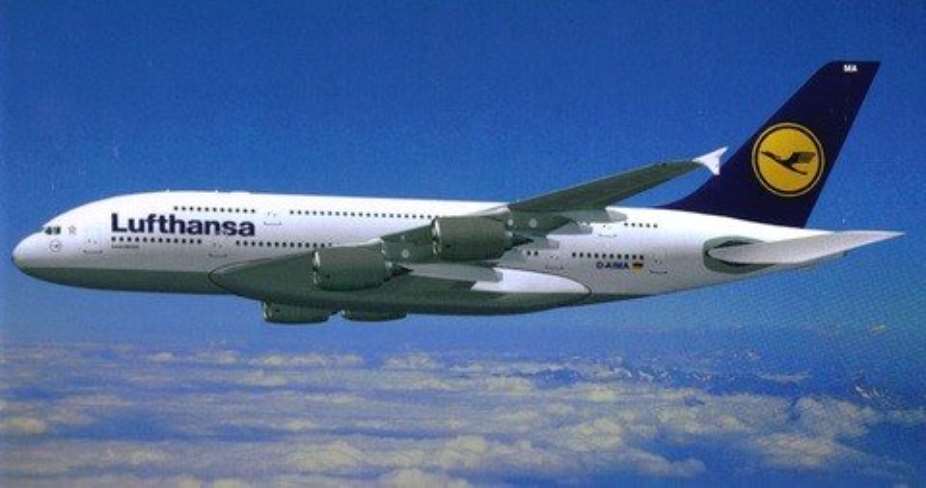 Lufthansa Airlines confirms suspension of Accra operations