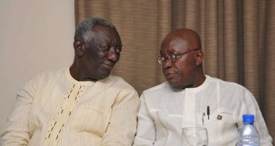Akufo-Addo speaks: I never schemed 'stab' Kufuor in the back