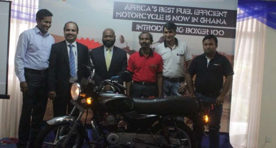 Bajaj Auto Ltd introduces fuel efficient motorbike on Ghanaian market