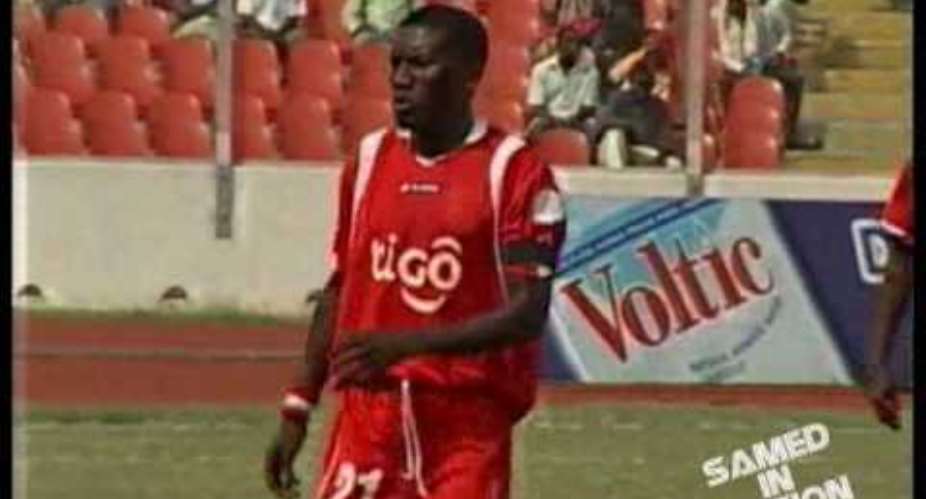 Former Asante Kotoko midfielder Samad Oppong joins PAEEK