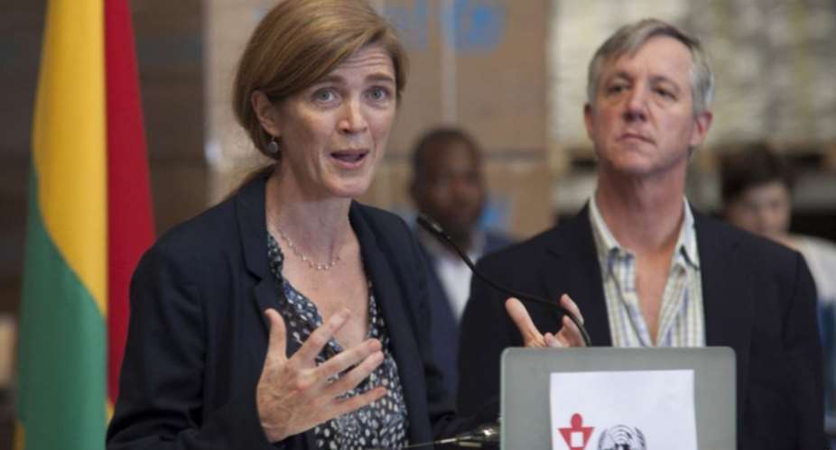 Misinformation restraining Ebola fight -- U.S. Ambassador