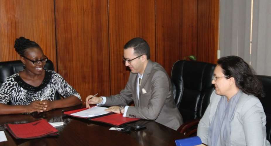 GIPC signs 60m agreement with CIMAF Ghana to produce cement