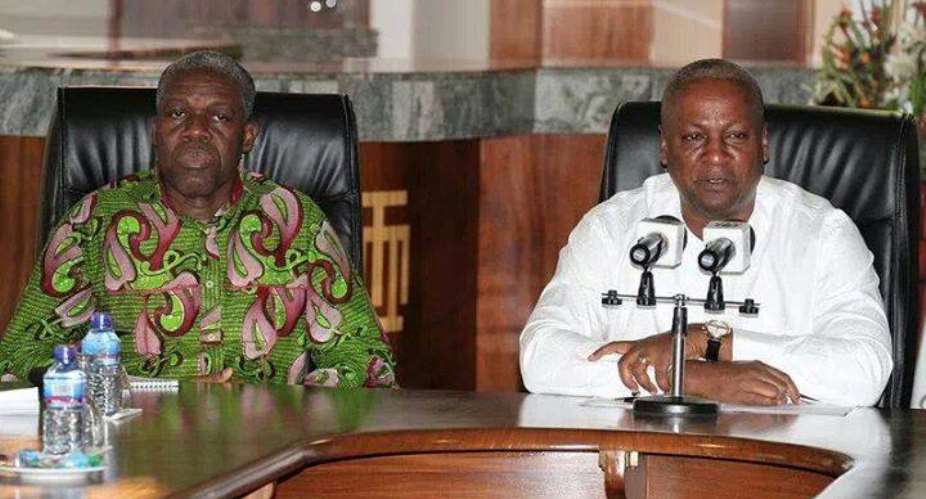 An Appraisal Of Incompetence Of The Mahama Administration