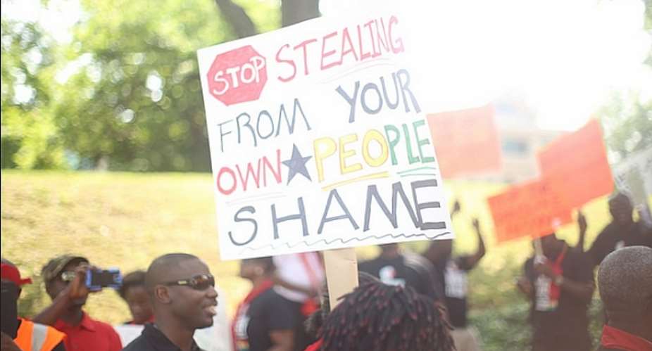 Prez Mahama Under Pressure As Ghanaians In USA Join Protests For Change