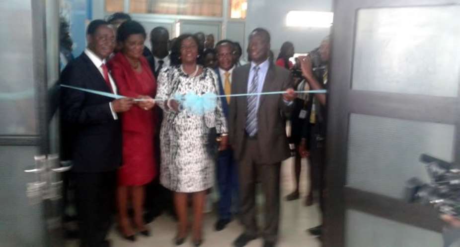 Unibank refurbishes Korle Bu maternity ward