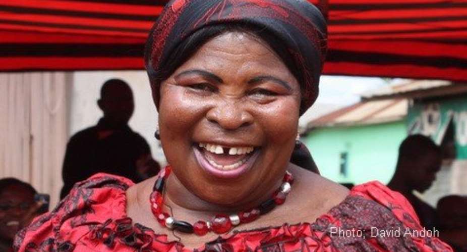 Akua Donkor wanted for 'fraud'