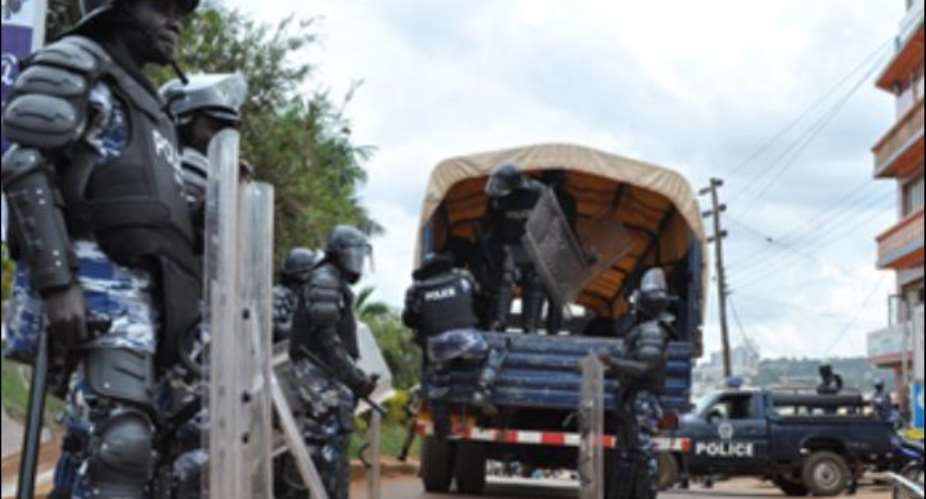 Activists Attack Dictator Museveni