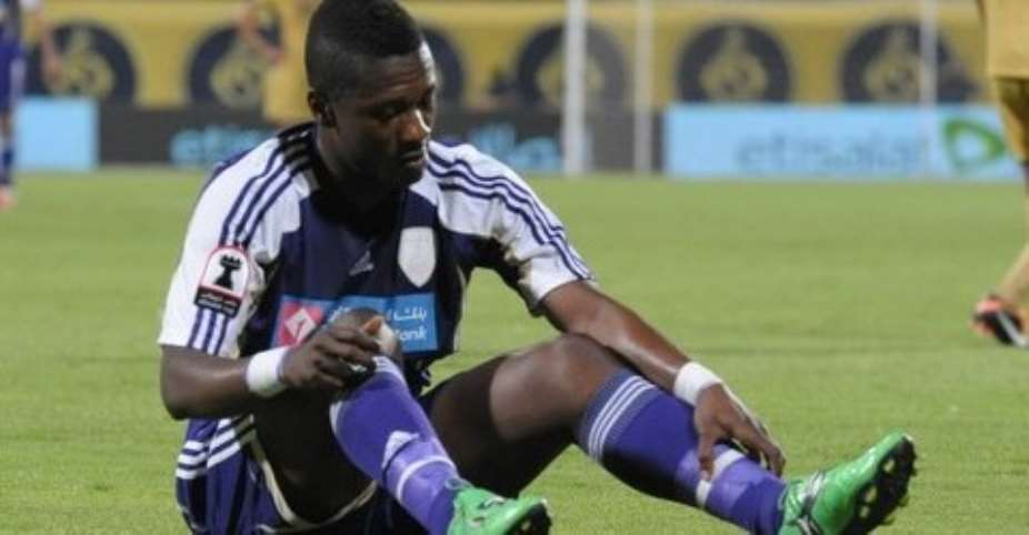 Al Ain must pay 10 for permanent Asamoah Gyan deal