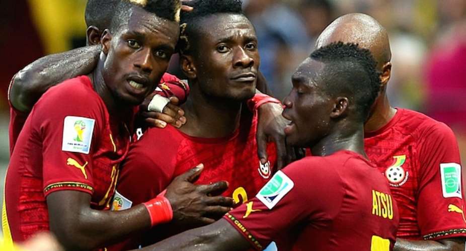 2014 World Cup: Asamoah Gyan hails 'tactical perfect' display in Germany draw