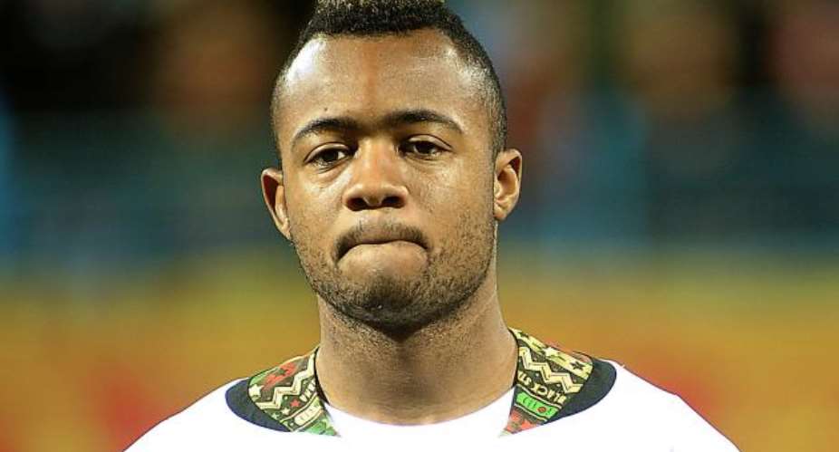 EXCLUSIVE: Ghana striker Jordan Ayew suspended for Uganda AFCON qualifier next month
