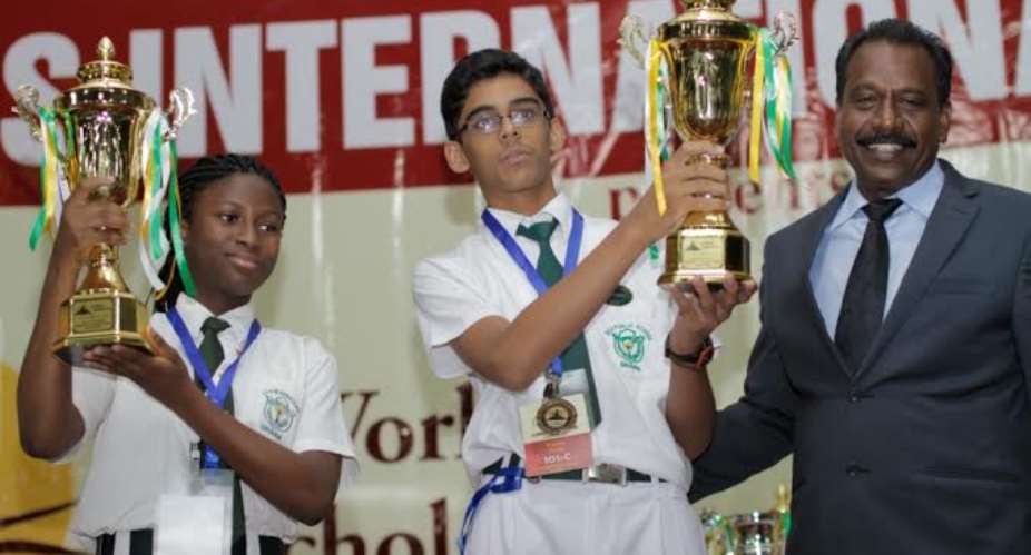 DPS International to represent Ghana at the World Scholar's Cup