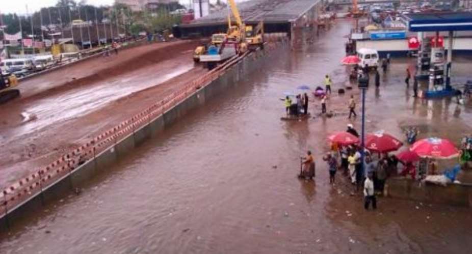 Accra Floods Again!
