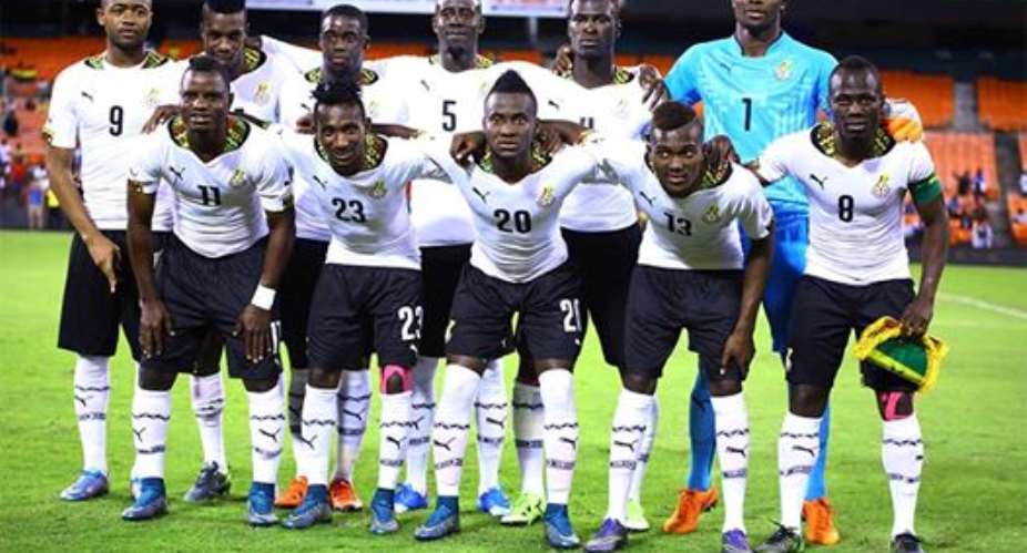 Black Stars maintain 38th position in the world; third best in Africa on FIFA ranking