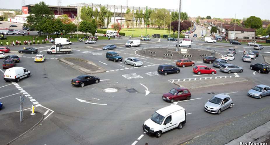 Like Parliamentary Democracy, Roundabouts Are A Great British Export With A Risk