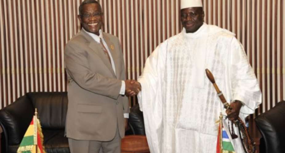 Ghana and the Gambia signed a Memorandum of Understanding to begin implementing the recommendations