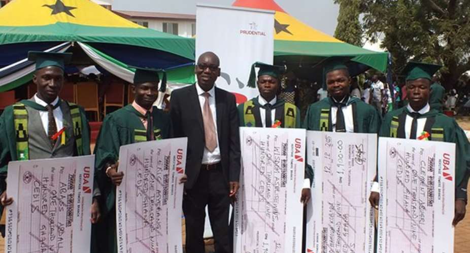 Prudential supports outstanding Actuarial Science students at UDS