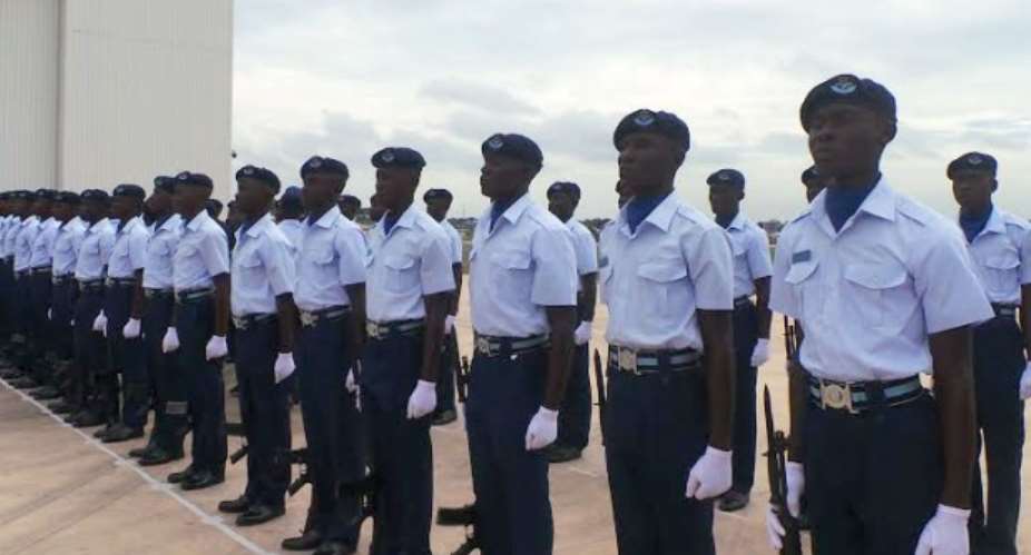 289 Air Force Recruits Pass Out