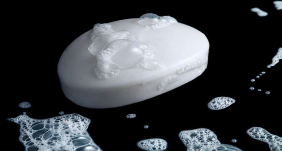 The Gross Truth About The Germs On Your Bar Of Soap