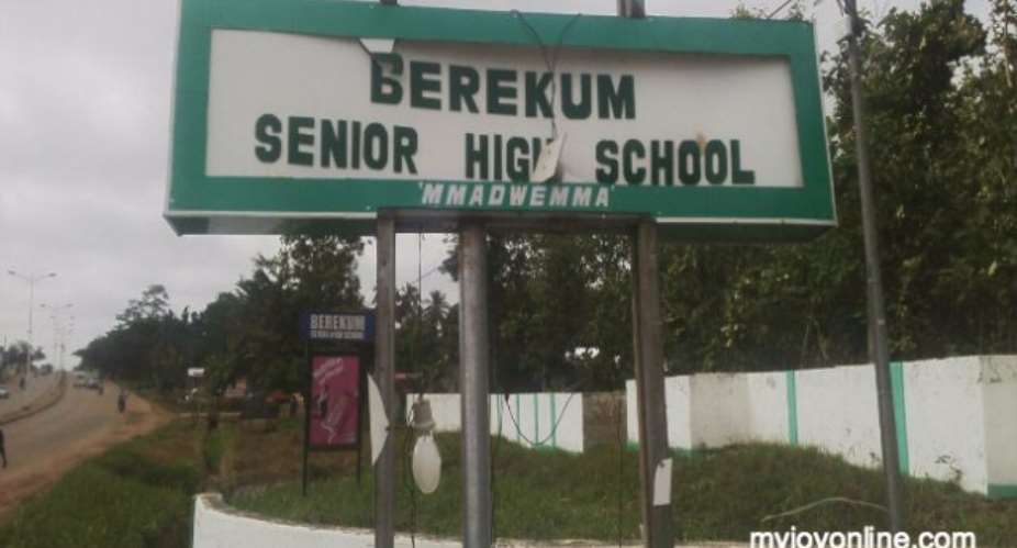 Heavy downpour injures three Berekum SHS students