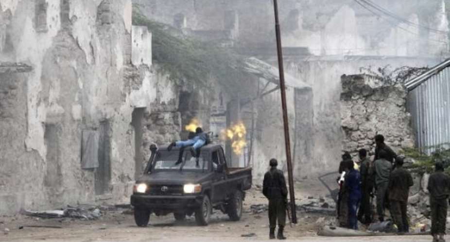 Al Shabab Attacks Intelligence Prison In Mogadishu With Car Bombs; 12 Dead