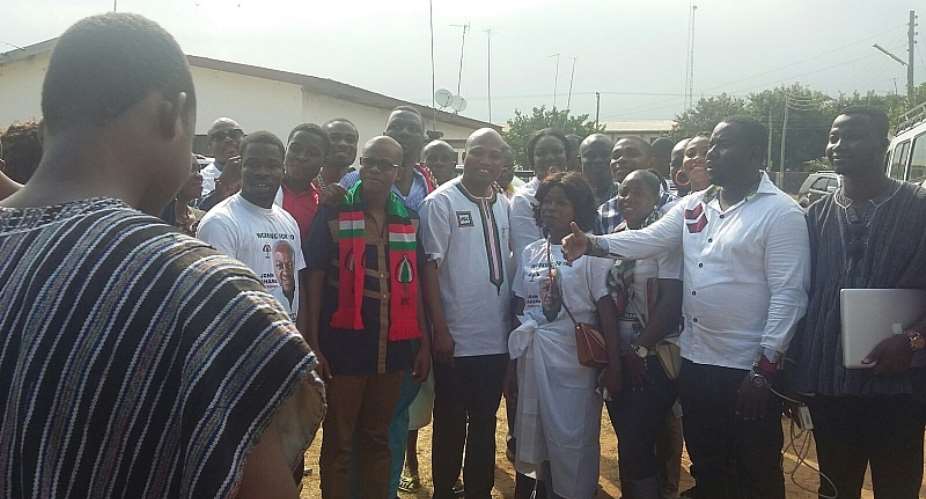Diplomatic Platform Backs Hon. Samuel Okudzeto Ablakwa  To Win NDC Primaries Election