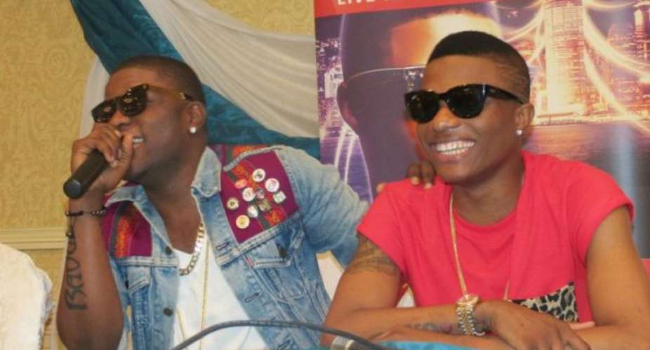 Revealed! Wizkid and Skales drank together 10 hours before Twitter spat